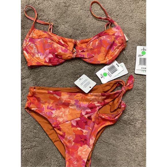 New. L*SPACE floral Rose top/Jack bottom. Small. Retails $213 - Picture 14 of 16